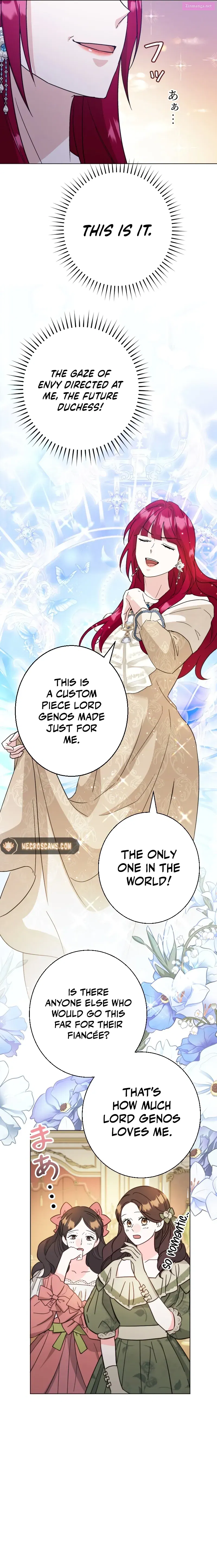 There’s a Witch in the Emperor’s Bedroom Zinmanga X Chapter 15 Page 9