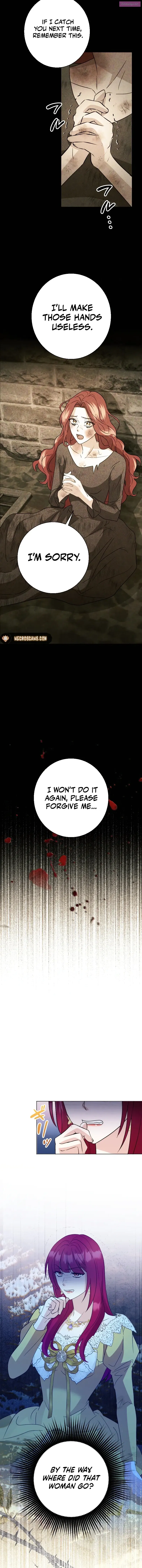There’s a Witch in the Emperor’s Bedroom Zinmanga X Chapter 13 Page 11