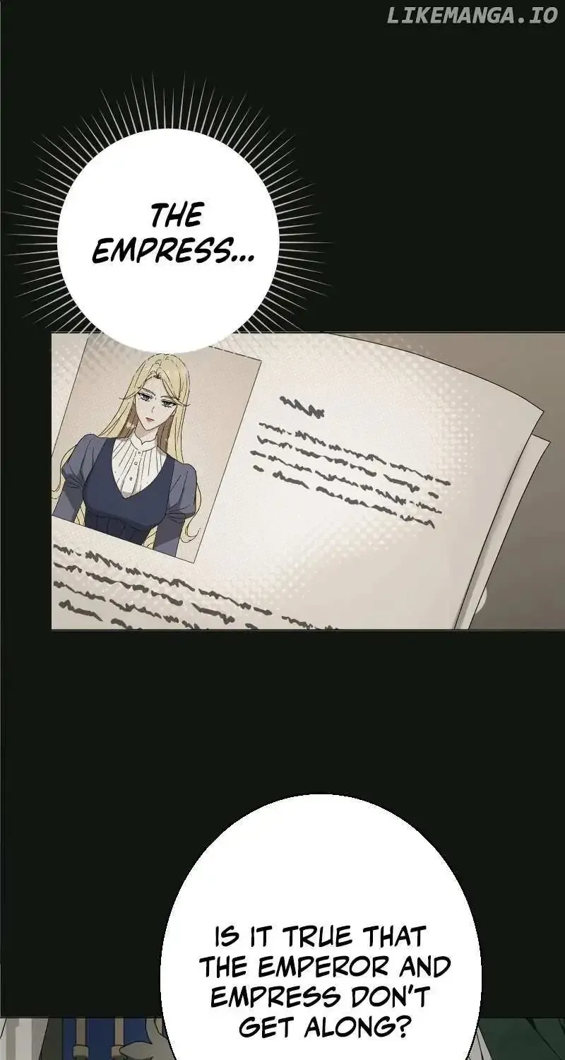 There’s a Witch in the Emperor’s Bedroom Zinmanga X Chapter 12 Page 61