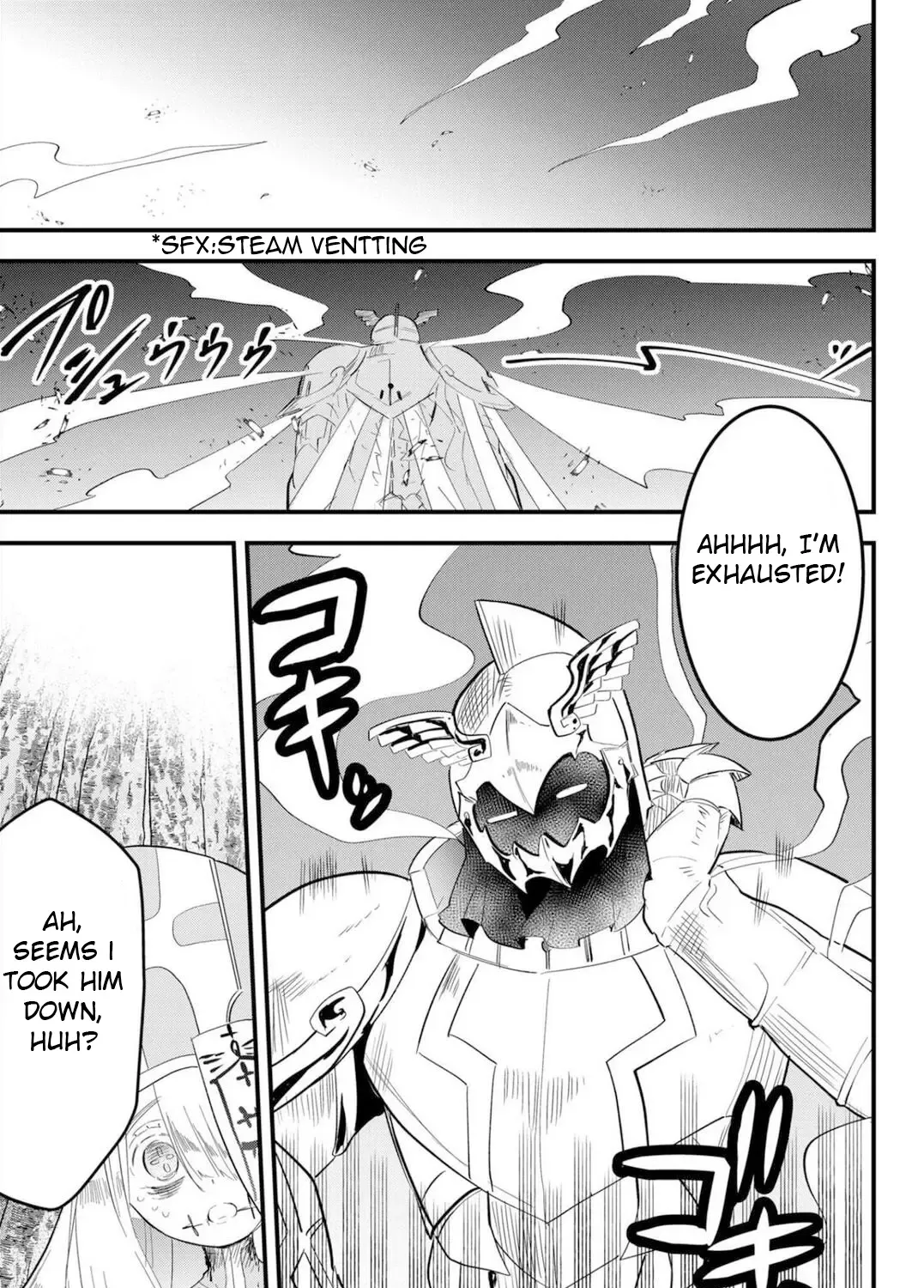 Tsugihagi Darake no Saikyou Yuusha Zinmanga X Chapter 26 Page 10