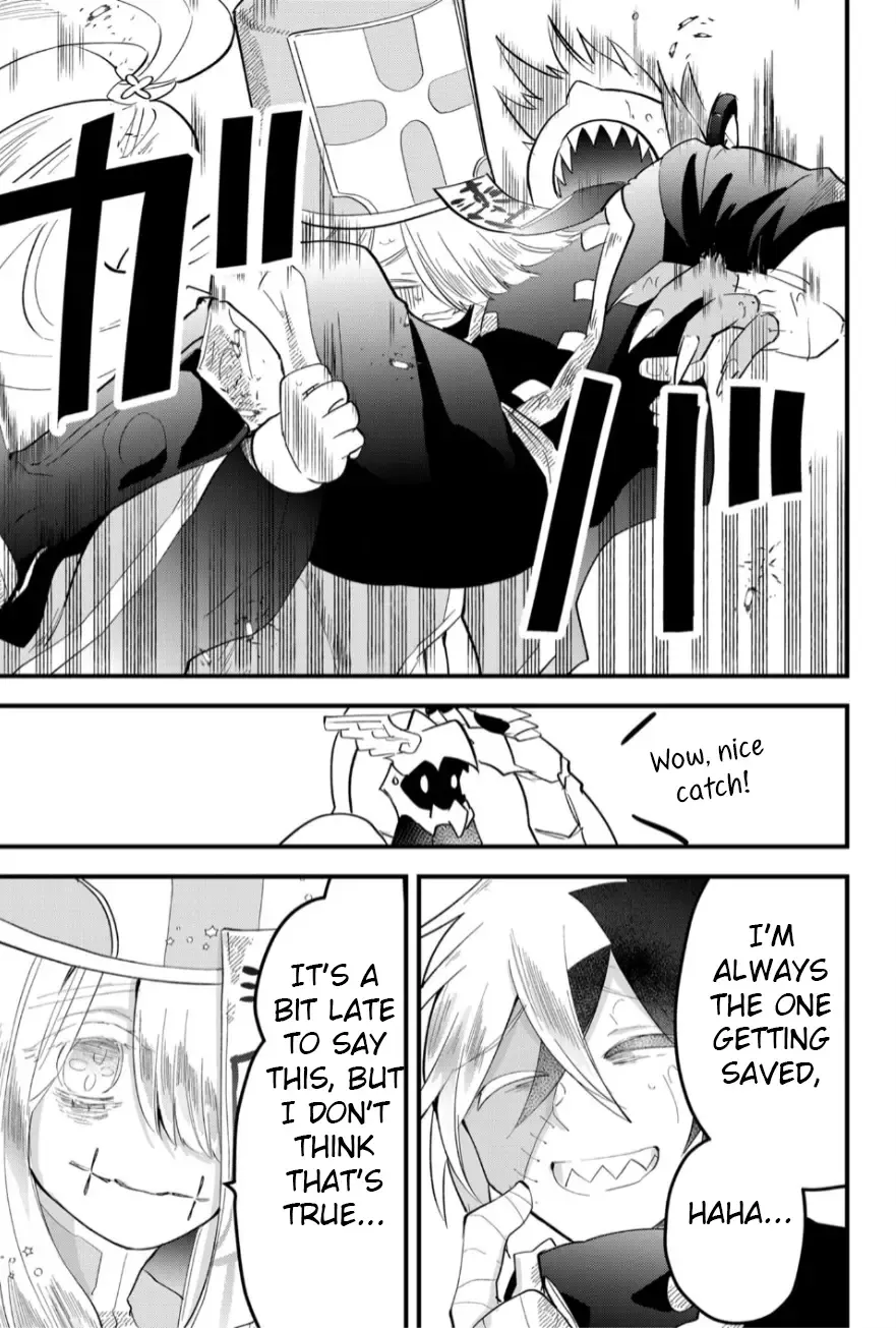 Tsugihagi Darake no Saikyou Yuusha Zinmanga X Chapter 26 Page 13