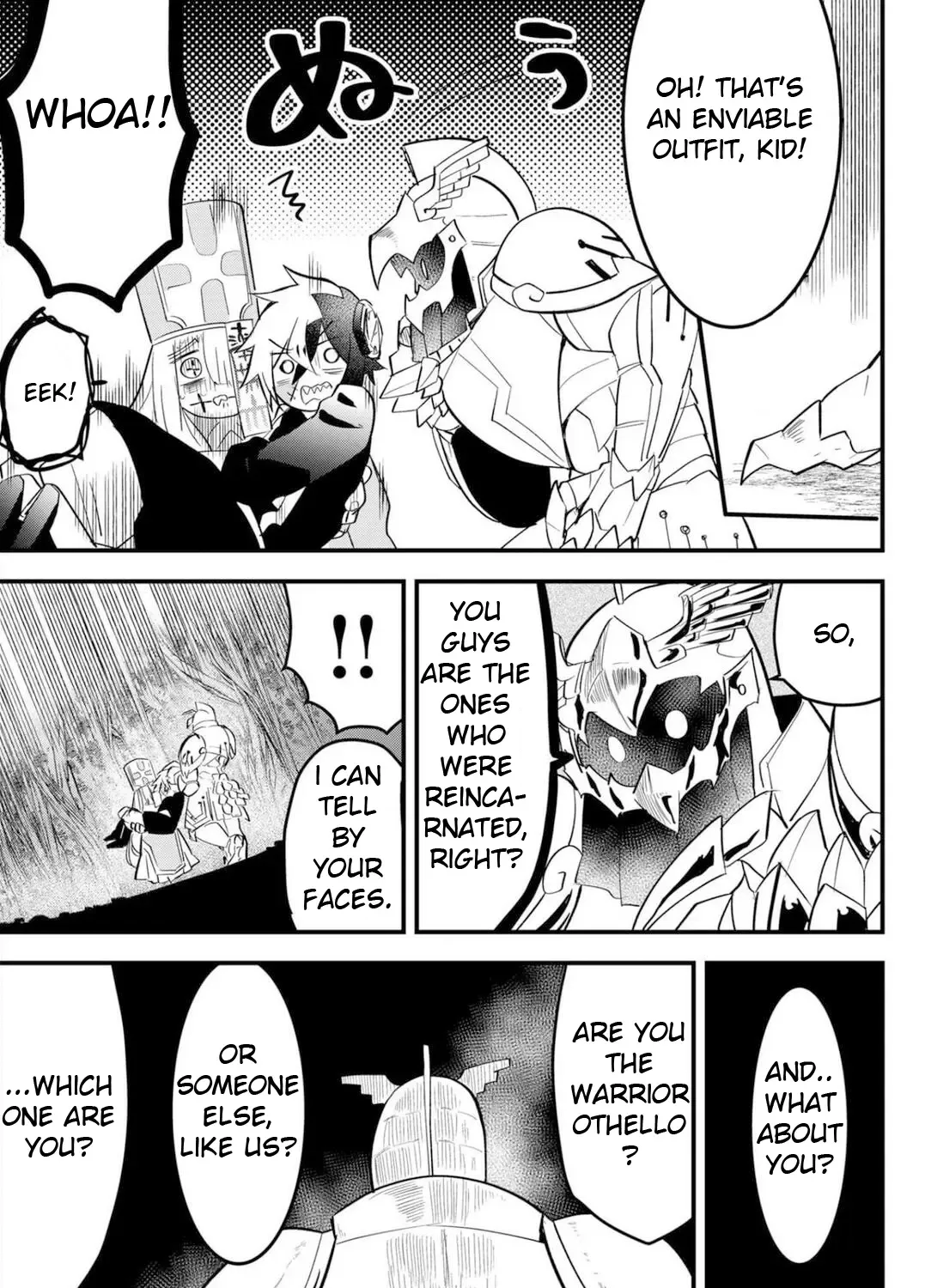 Tsugihagi Darake no Saikyou Yuusha Zinmanga X Chapter 26 Page 15