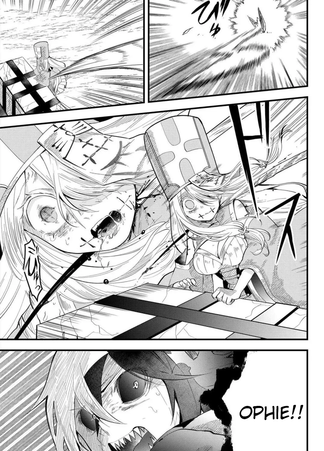 Tsugihagi Darake no Saikyou Yuusha Zinmanga X Chapter 23 Page 14