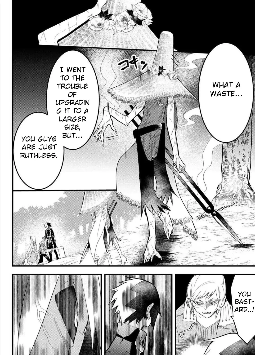 Tsugihagi Darake no Saikyou Yuusha Zinmanga X Chapter 22 Page 4