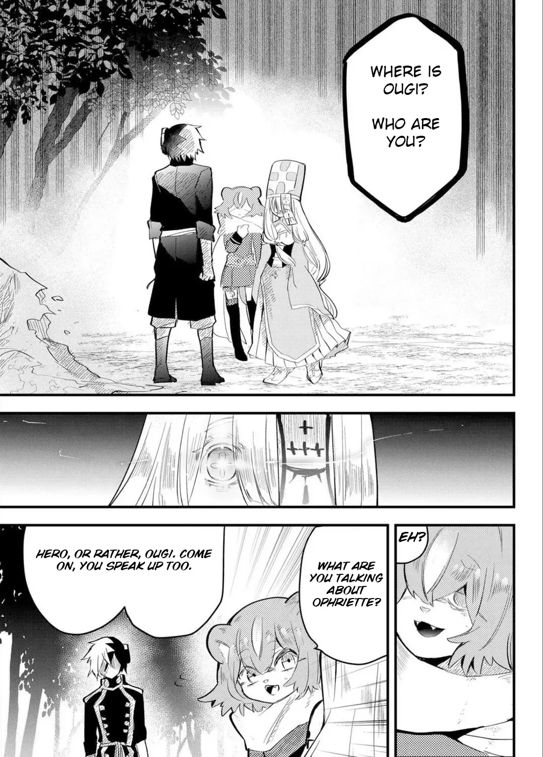 Tsugihagi Darake no Saikyou Yuusha Zinmanga X Chapter 20 Page 1