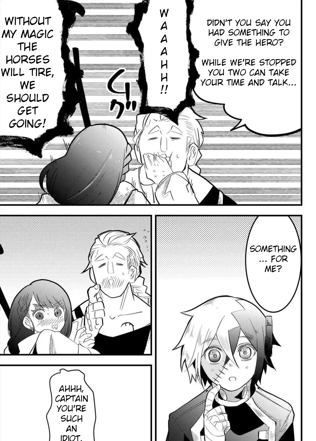 Tsugihagi Darake no Saikyou Yuusha Zinmanga X Chapter 14 Page 17