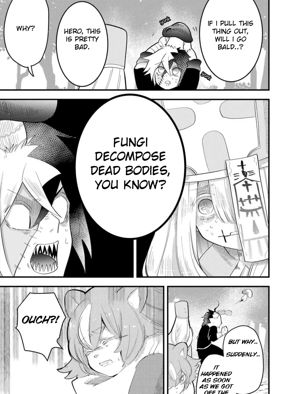 Tsugihagi Darake no Saikyou Yuusha Zinmanga X Chapter 14 Page 23