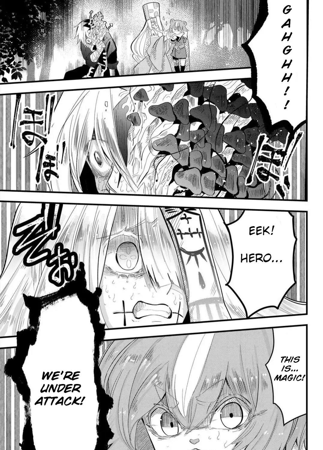 Tsugihagi Darake no Saikyou Yuusha Zinmanga X Chapter 14 Page 29