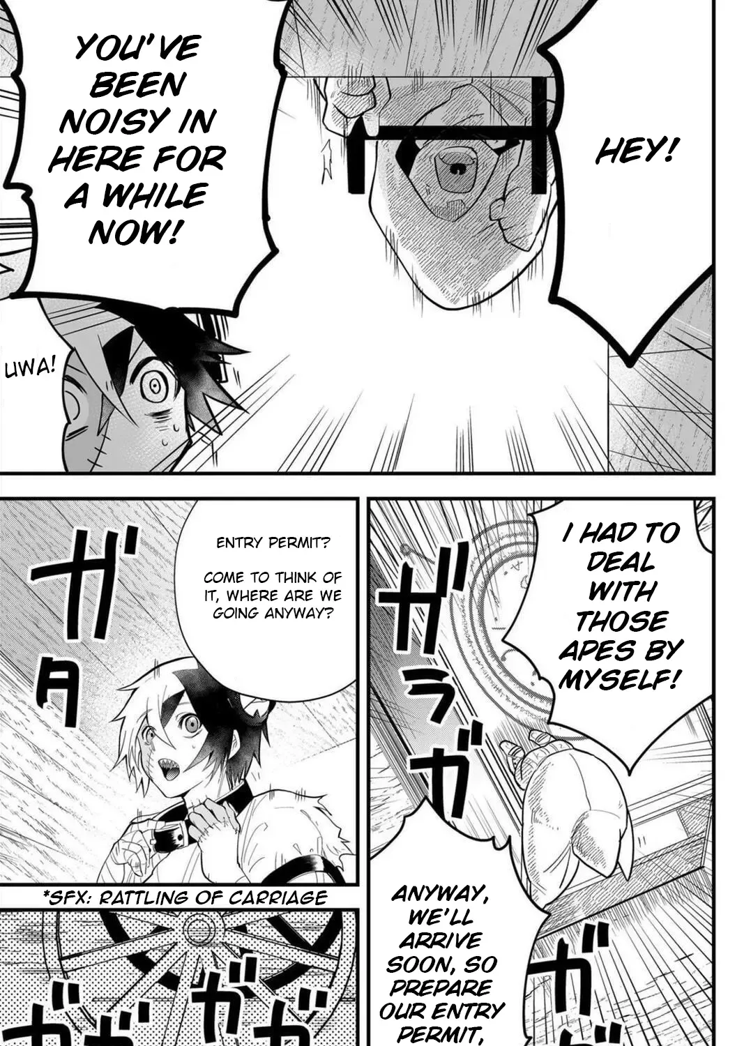 Tsugihagi Darake no Saikyou Yuusha Zinmanga X Chapter 11 Page 28