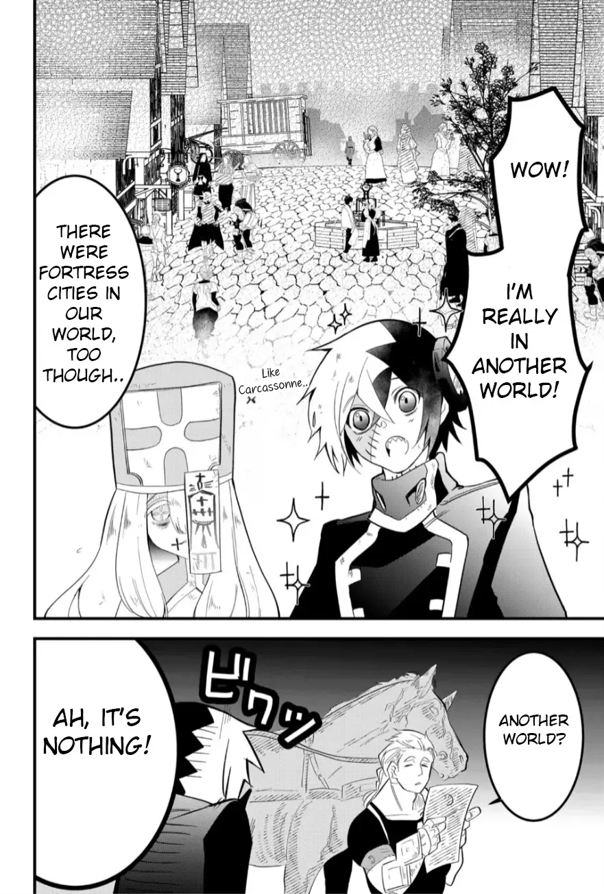 Tsugihagi Darake no Saikyou Yuusha Zinmanga X Chapter 11 Page 33