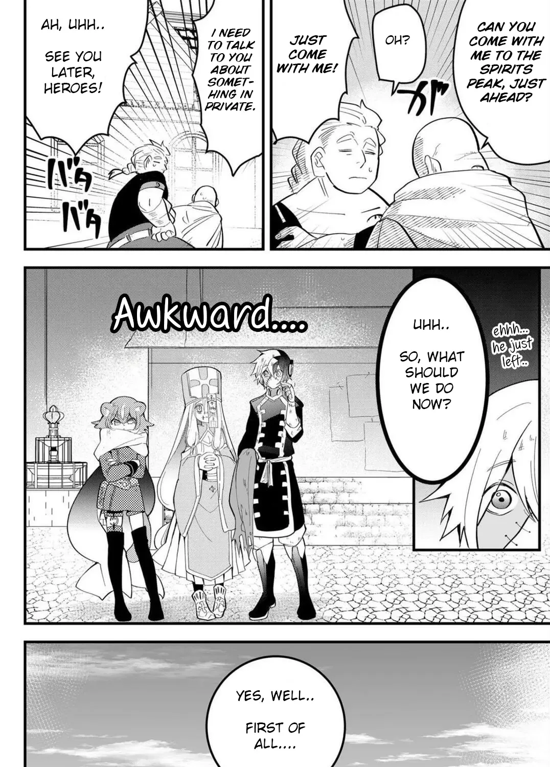 Tsugihagi Darake no Saikyou Yuusha Zinmanga X Chapter 11 Page 36