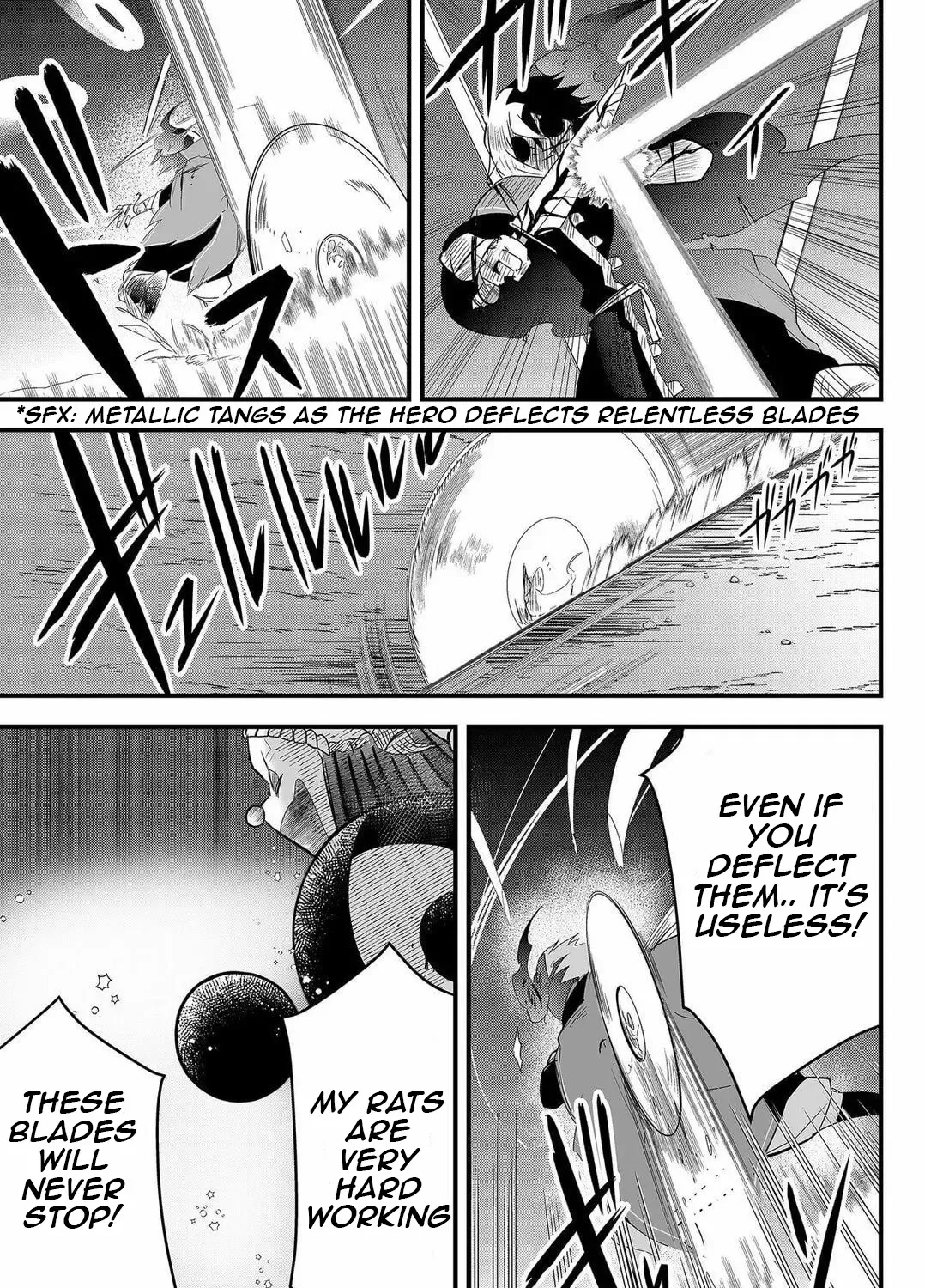 Tsugihagi Darake no Saikyou Yuusha Zinmanga X Chapter 9 Page 17
