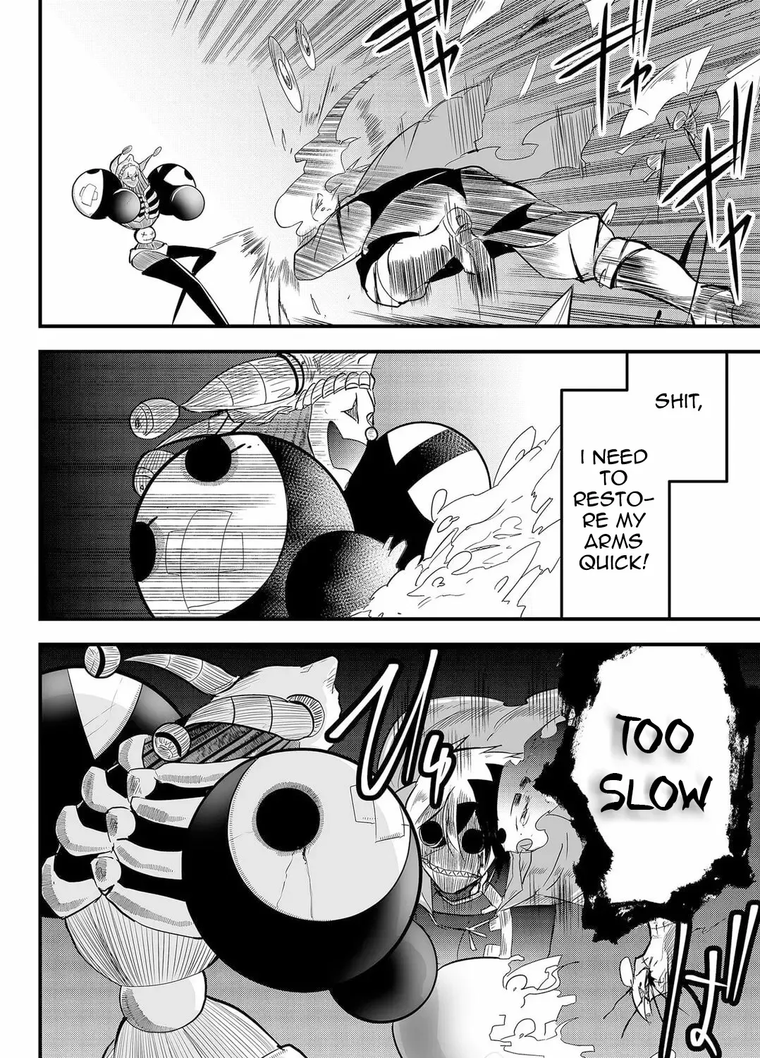 Tsugihagi Darake no Saikyou Yuusha Zinmanga X Chapter 9 Page 27