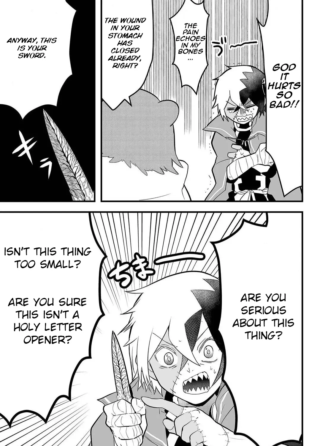 Tsugihagi Darake no Saikyou Yuusha Zinmanga X Chapter 4 Page 5