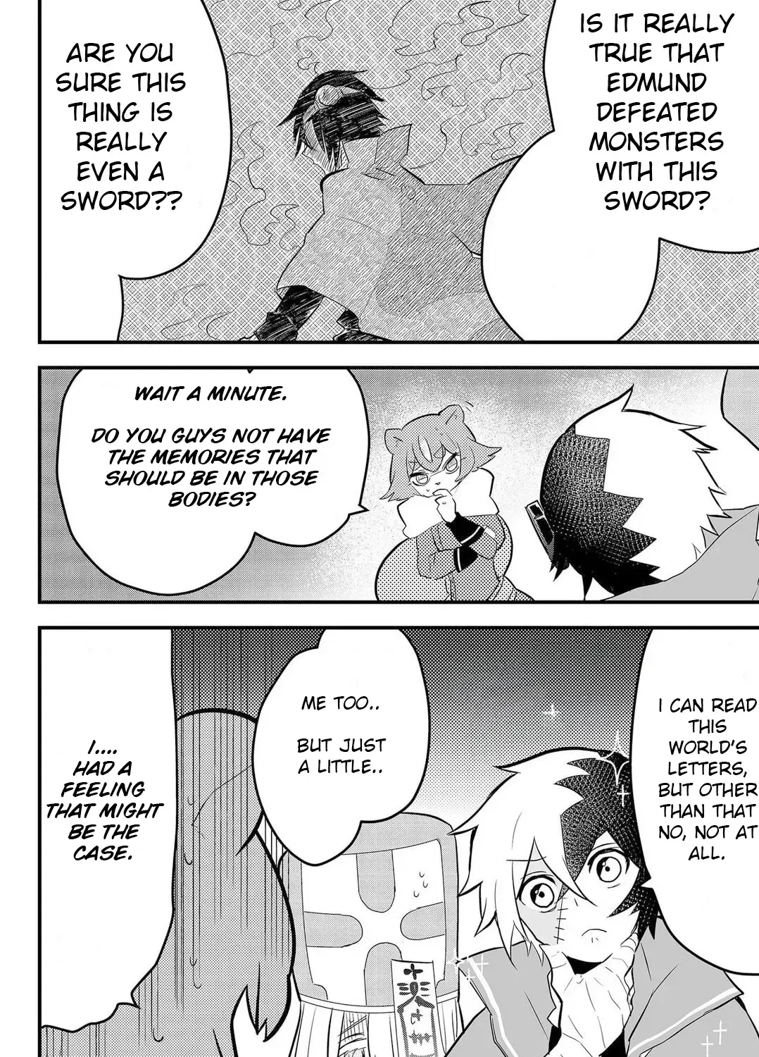 Tsugihagi Darake no Saikyou Yuusha Zinmanga X Chapter 4 Page 7