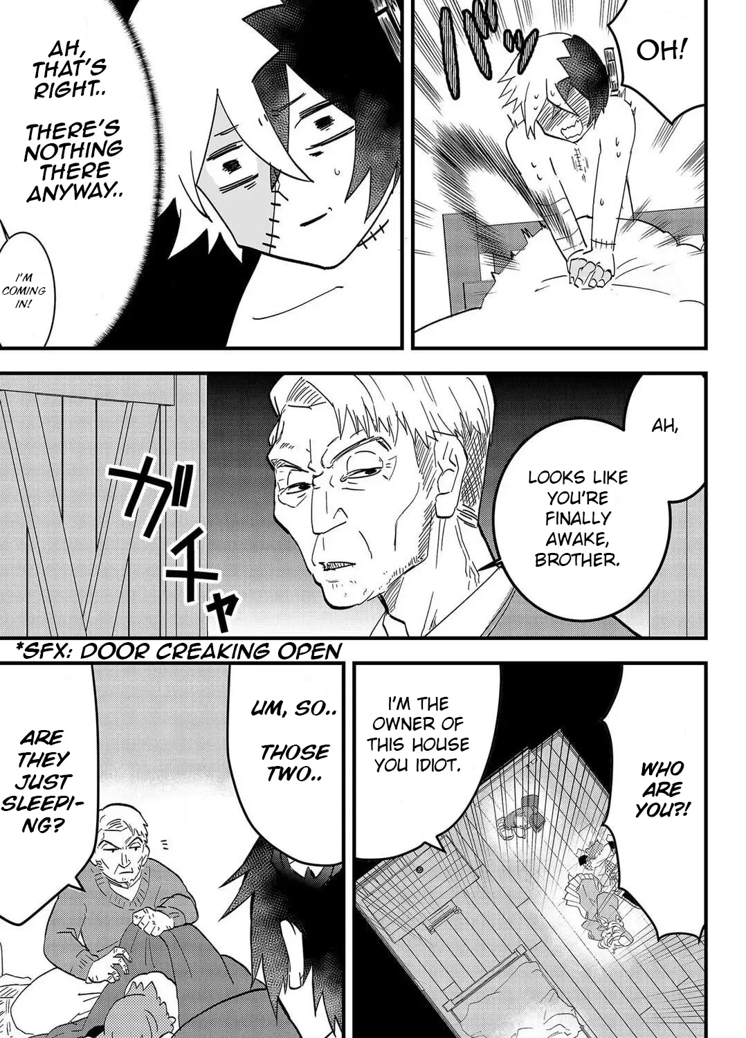 Tsugihagi Darake no Saikyou Yuusha Zinmanga X Chapter 4 Page 53