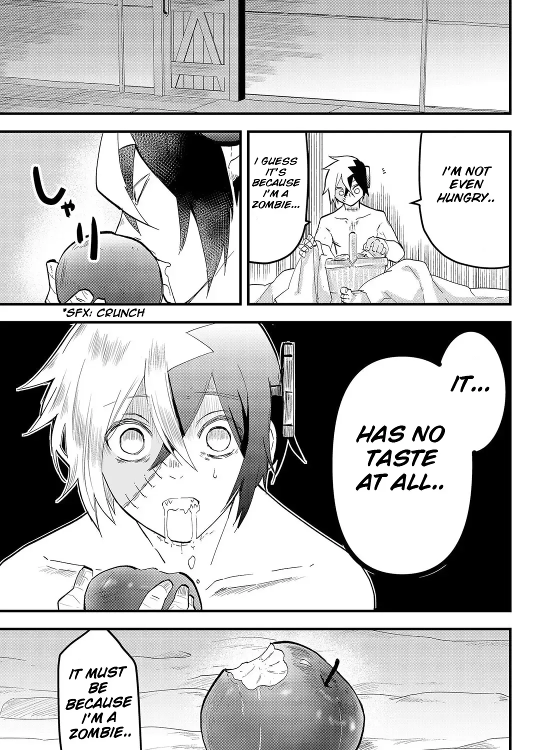 Tsugihagi Darake no Saikyou Yuusha Zinmanga X Chapter 4 Page 57