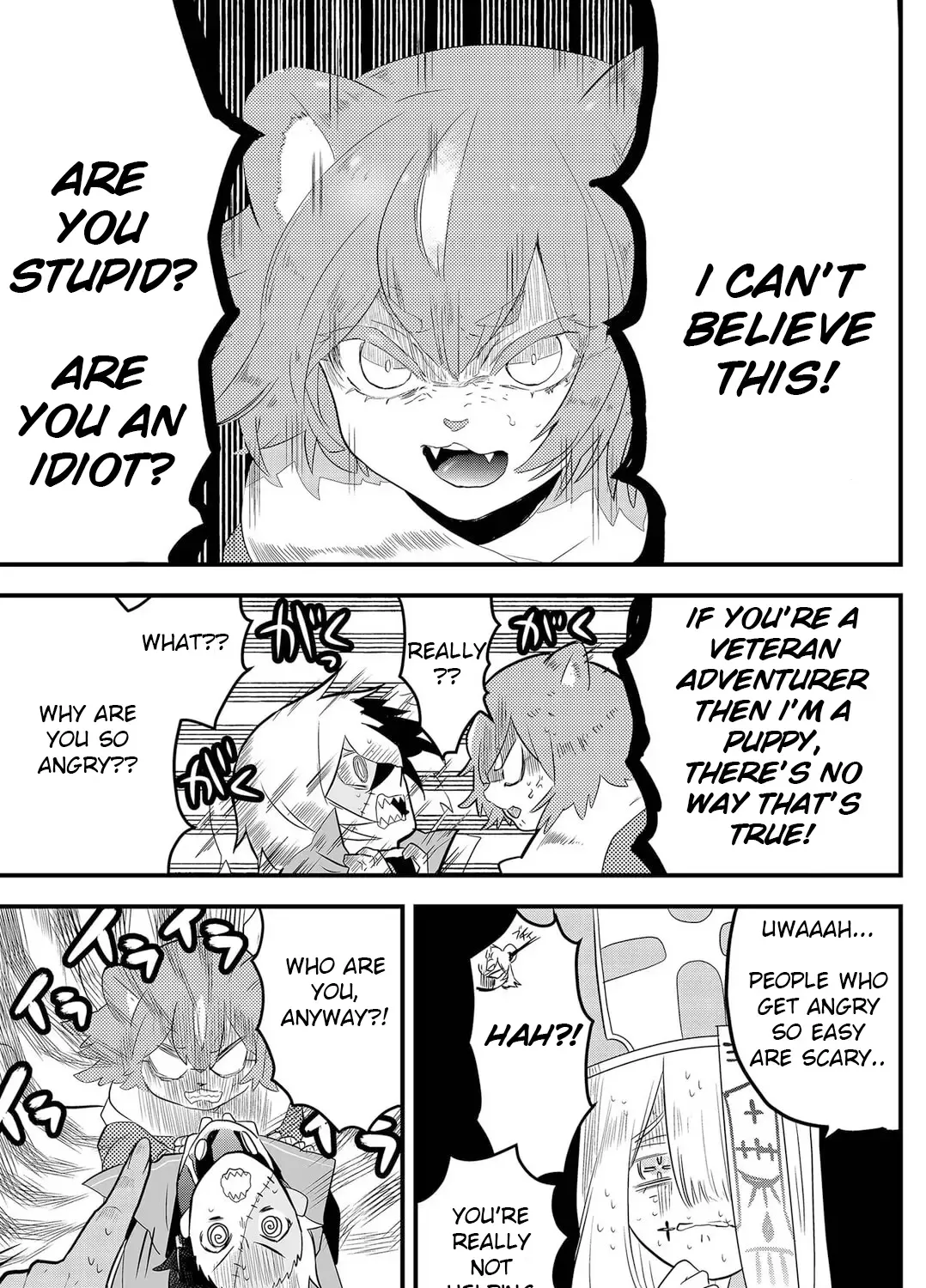 Tsugihagi Darake no Saikyou Yuusha Zinmanga X Chapter 3 Page 13