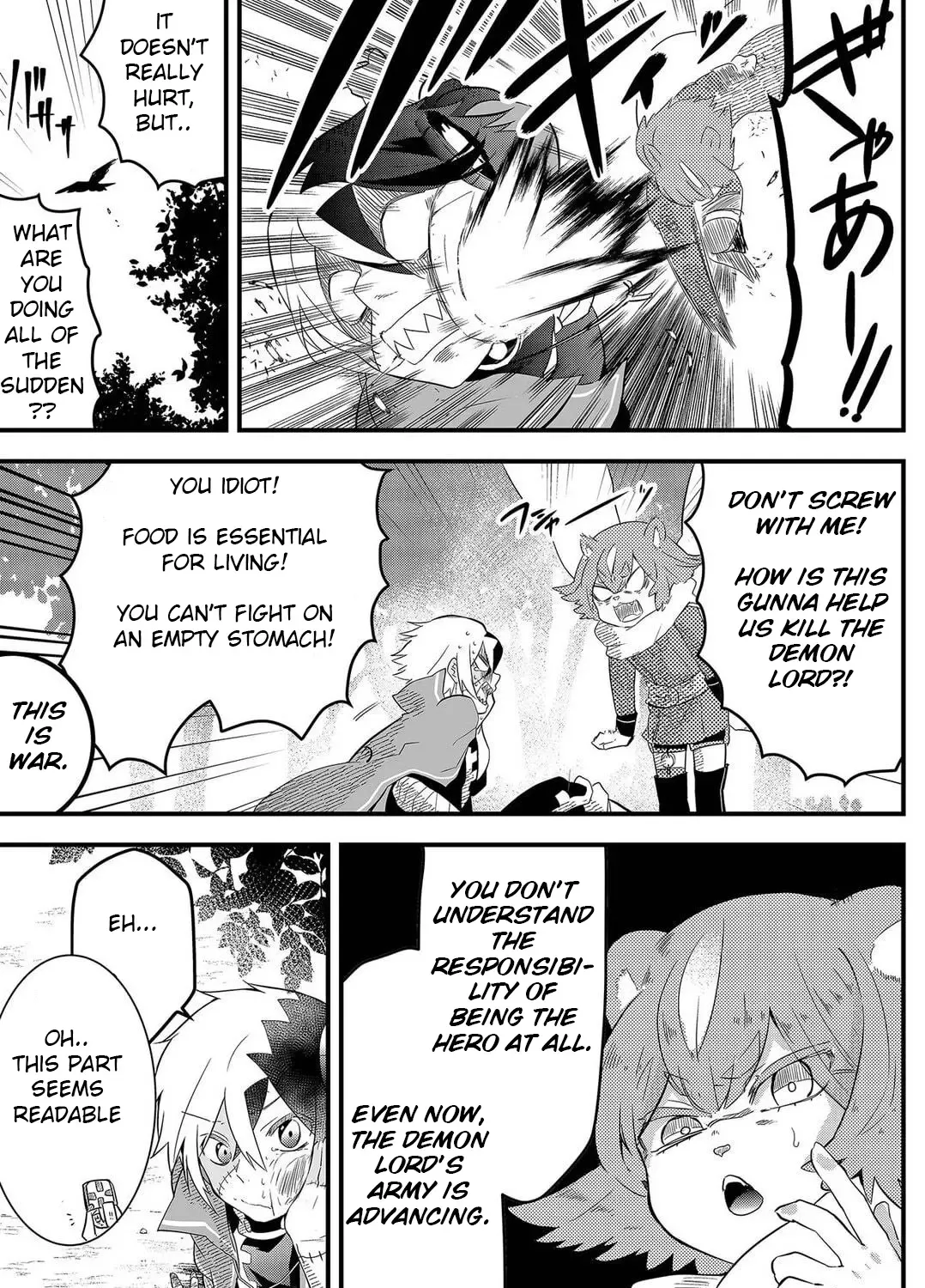 Tsugihagi Darake no Saikyou Yuusha Zinmanga X Chapter 3 Page 29