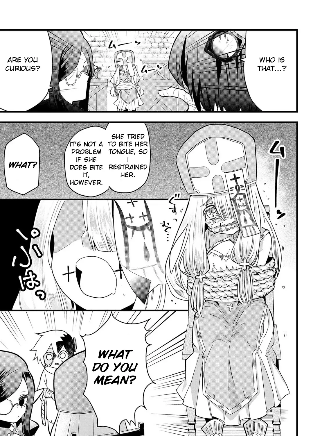 Tsugihagi Darake no Saikyou Yuusha Zinmanga X Chapter 1 Page 36