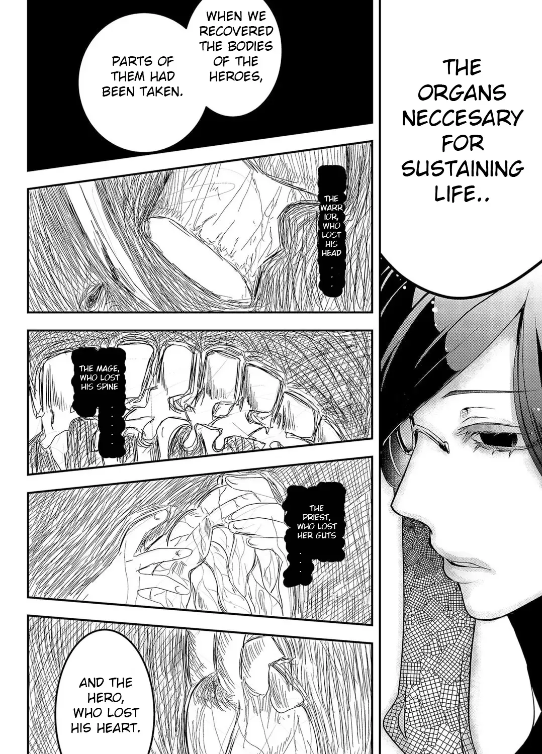 Tsugihagi Darake no Saikyou Yuusha Zinmanga X Chapter 1 Page 54
