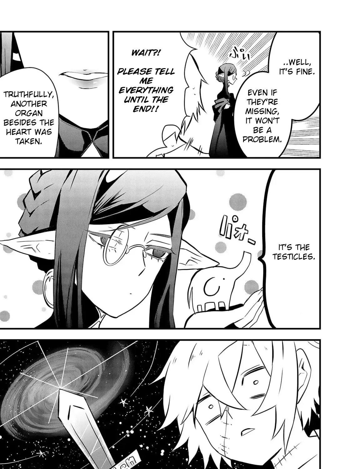 Tsugihagi Darake no Saikyou Yuusha Zinmanga X Chapter 1 Page 56