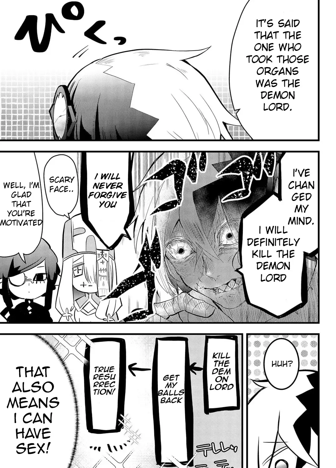 Tsugihagi Darake no Saikyou Yuusha Zinmanga X Chapter 1 Page 60