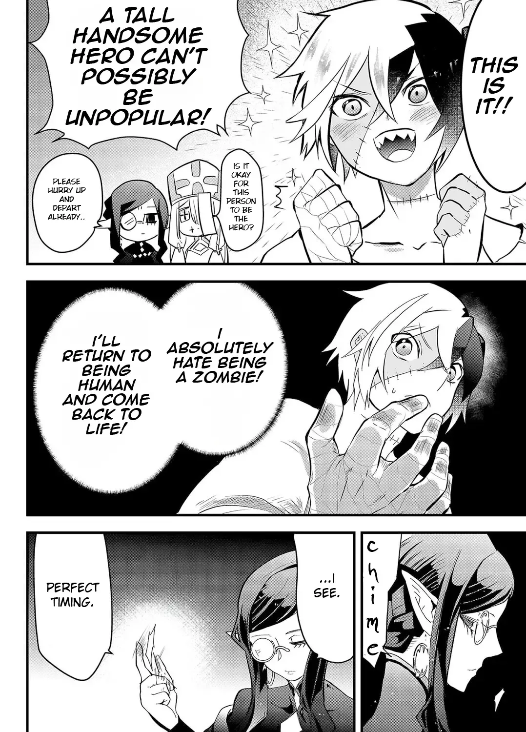 Tsugihagi Darake no Saikyou Yuusha Zinmanga X Chapter 1 Page 62