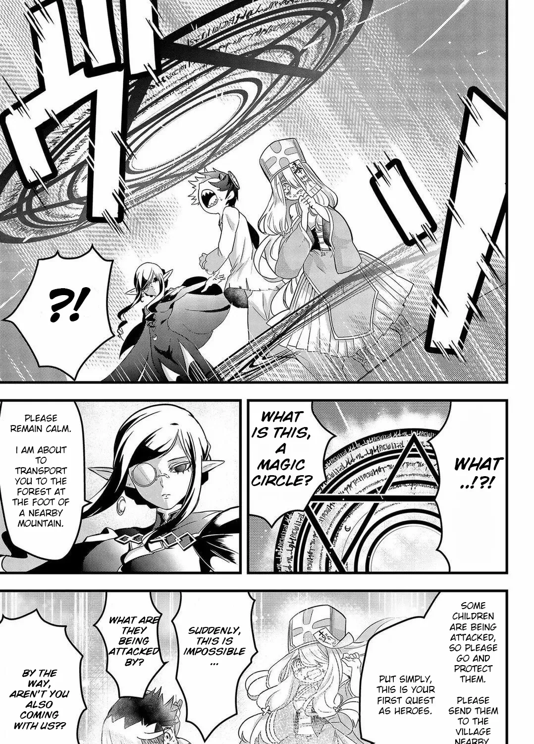 Tsugihagi Darake no Saikyou Yuusha Zinmanga X Chapter 1 Page 64