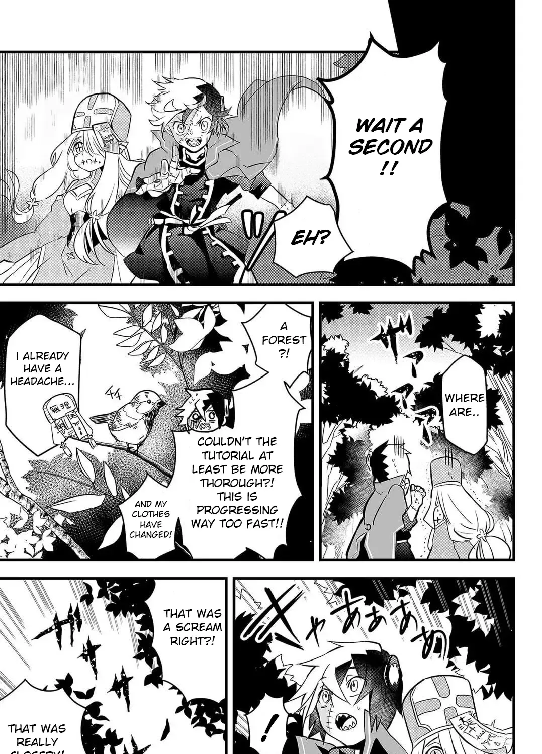 Tsugihagi Darake no Saikyou Yuusha Zinmanga X Chapter 1 Page 68