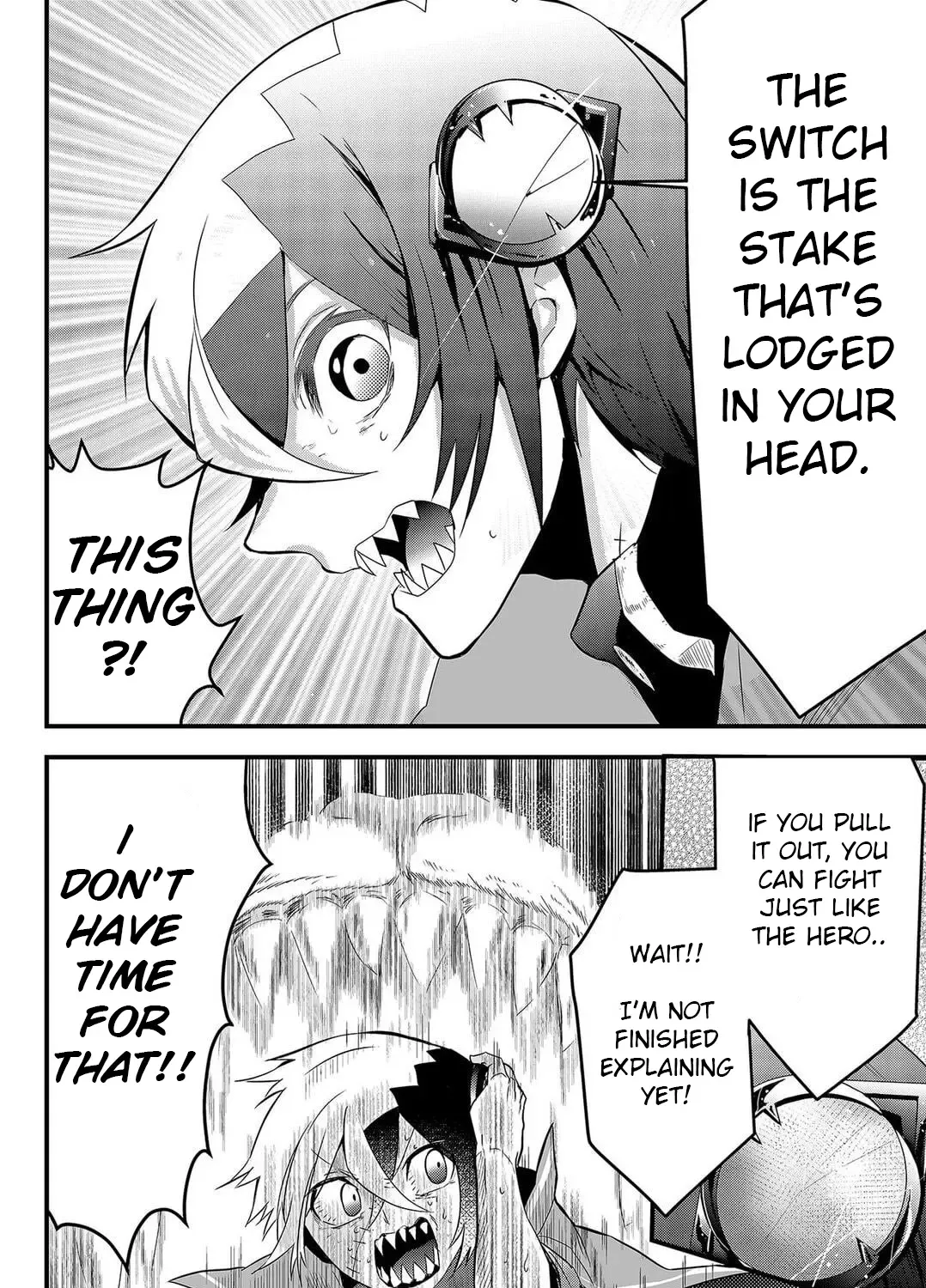Tsugihagi Darake no Saikyou Yuusha Zinmanga X Chapter 1 Page 82