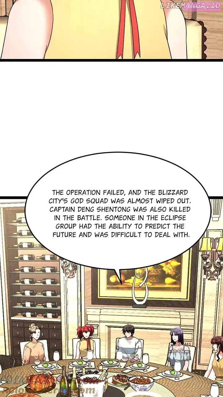 Global Freeze: I Created An Apocalypse Shelter Zinmanga X Chapter 590 Page 10