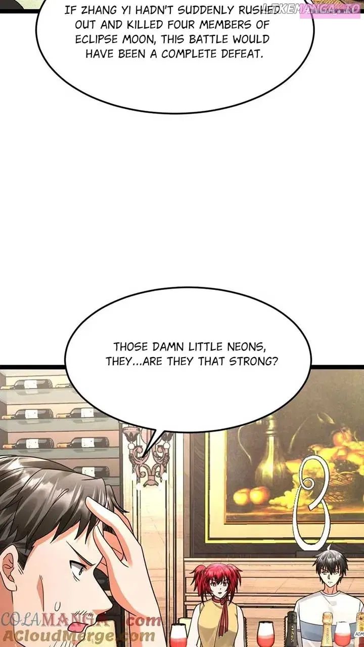 Global Freeze: I Created An Apocalypse Shelter Zinmanga X Chapter 590 Page 12