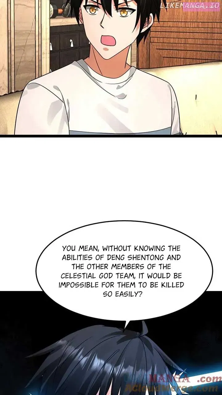 Global Freeze: I Created An Apocalypse Shelter Zinmanga X Chapter 590 Page 16