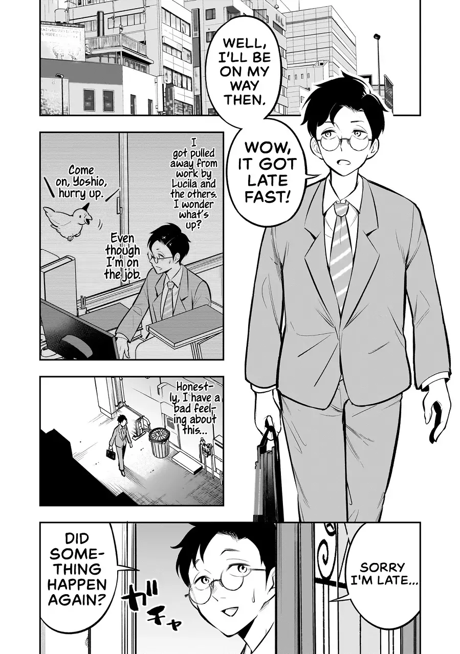 Ishuzoku Tsuihou Concafe Zinmanga X Chapter 8 Page 3