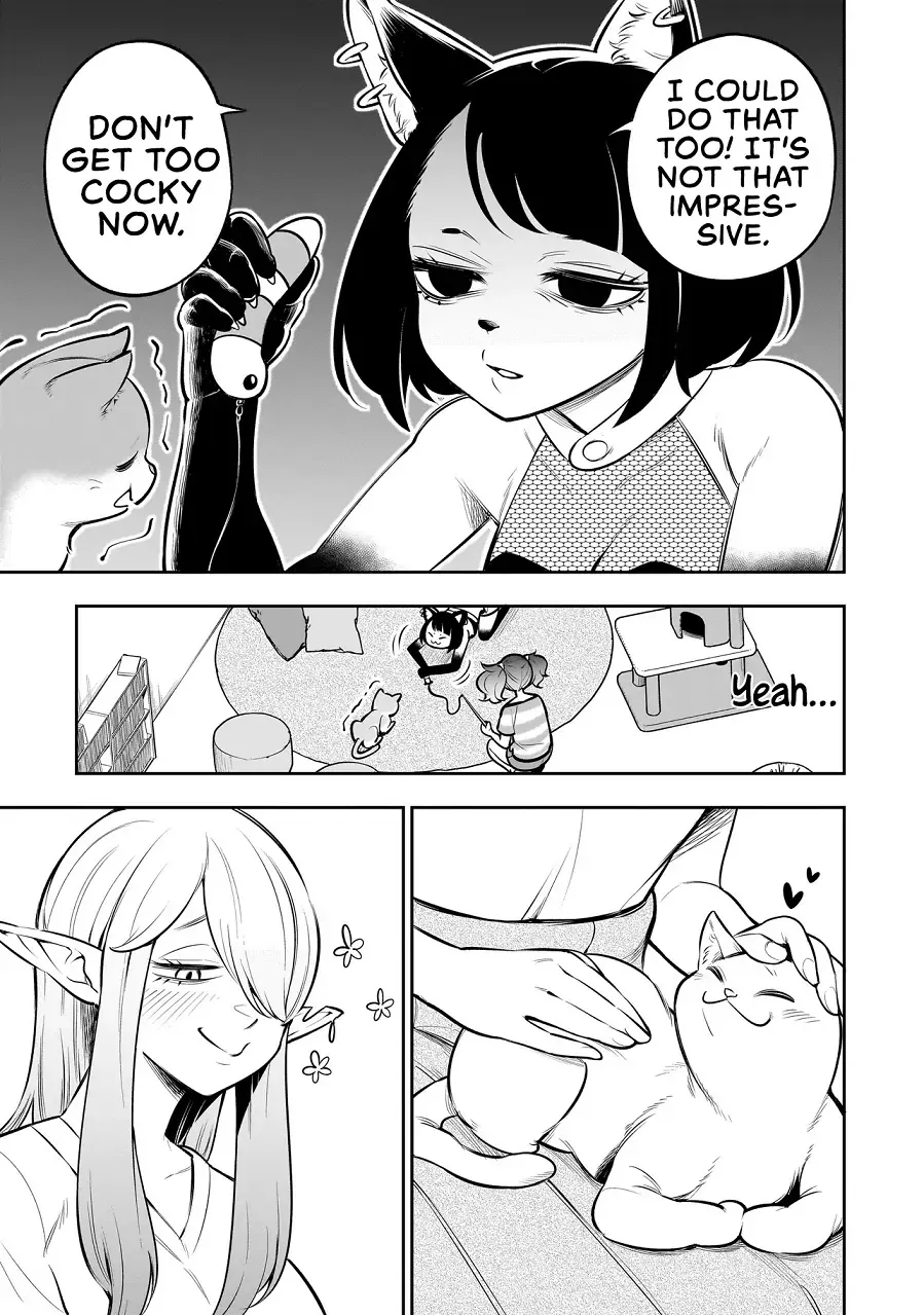 Ishuzoku Tsuihou Concafe Zinmanga X Chapter 8 Page 12
