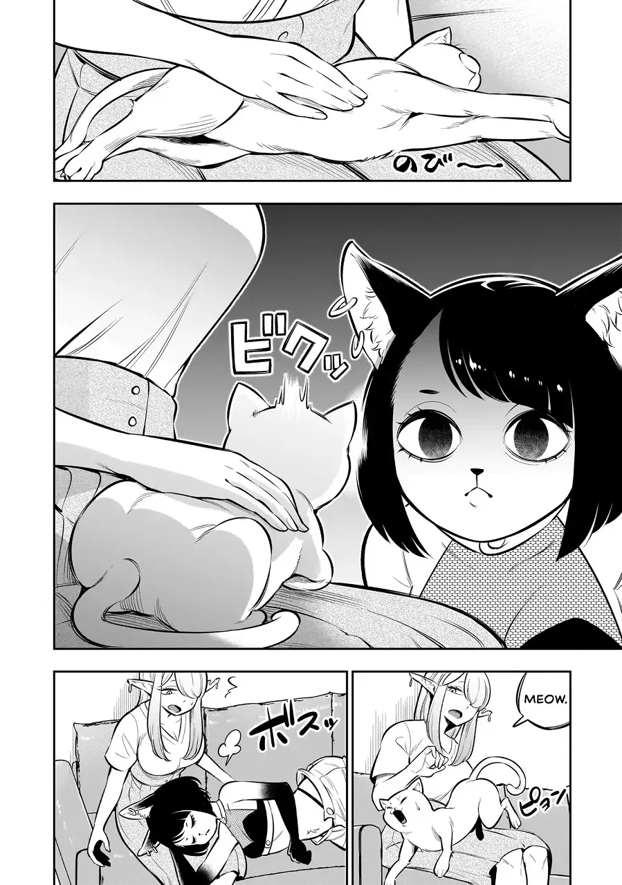Ishuzoku Tsuihou Concafe Zinmanga X Chapter 8 Page 13