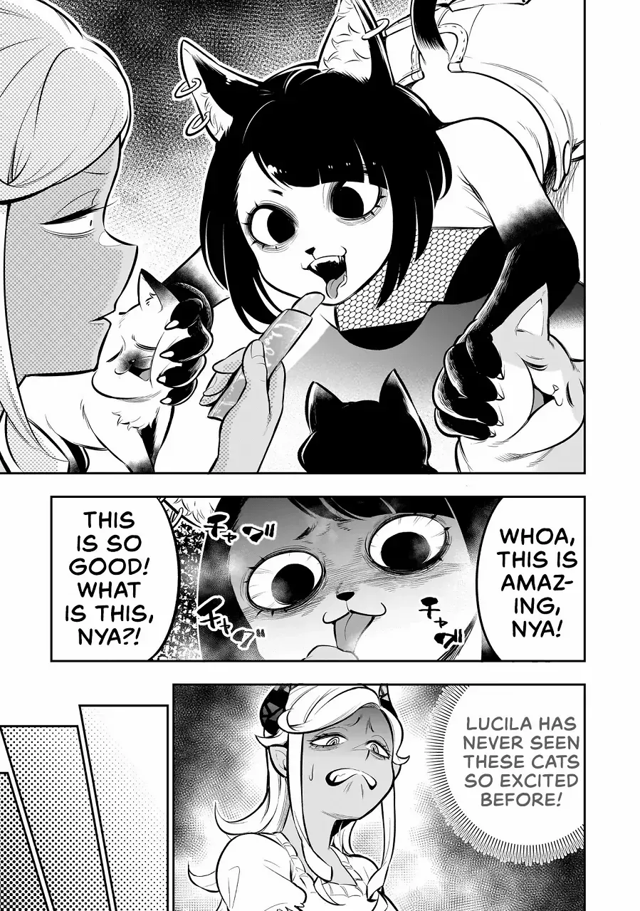 Ishuzoku Tsuihou Concafe Zinmanga X Chapter 8 Page 16
