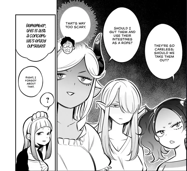 Ishuzoku Tsuihou Concafe Zinmanga X Chapter 5 Page 8