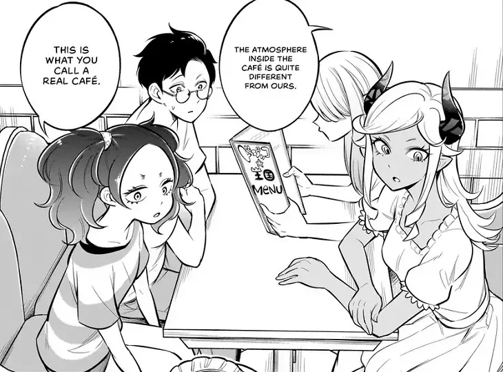 Ishuzoku Tsuihou Concafe Zinmanga X Chapter 5 Page 10