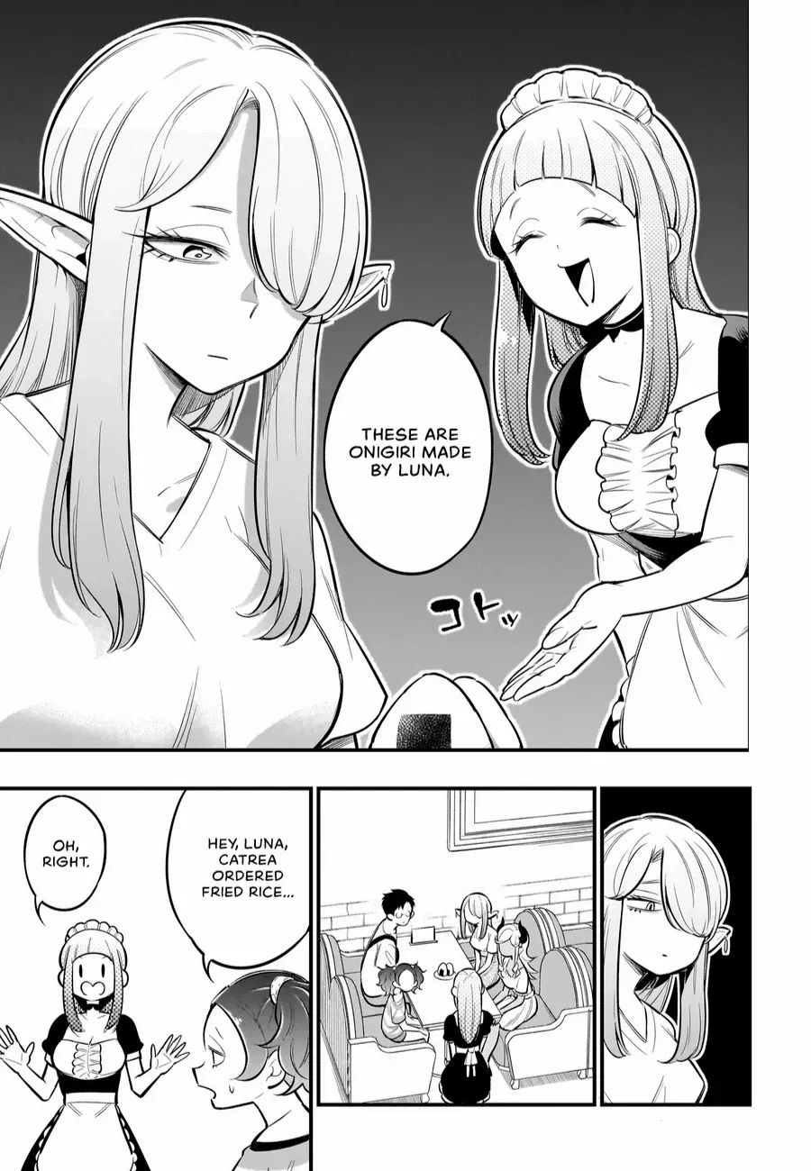 Ishuzoku Tsuihou Concafe Zinmanga X Chapter 5 Page 19