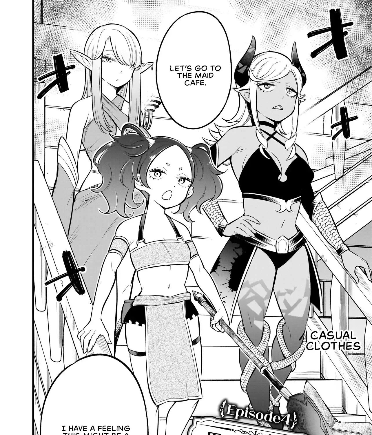 Ishuzoku Tsuihou Concafe Zinmanga X Chapter 4 Page 3