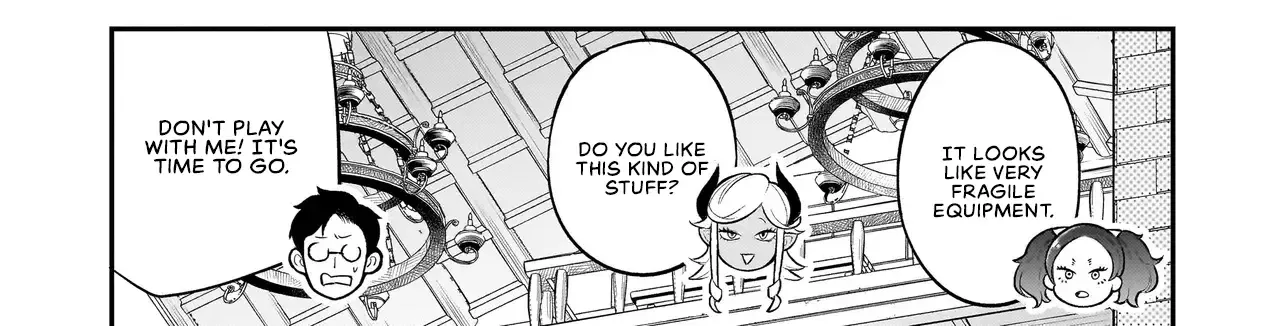 Ishuzoku Tsuihou Concafe Zinmanga X Chapter 4 Page 8