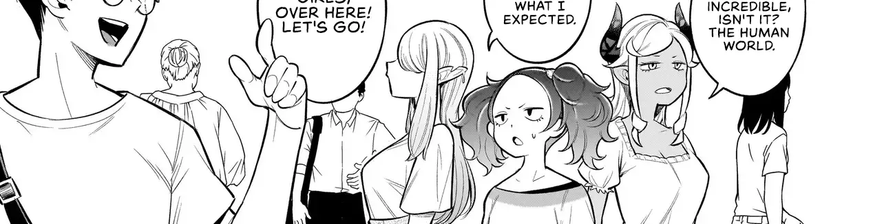 Ishuzoku Tsuihou Concafe Zinmanga X Chapter 4 Page 10