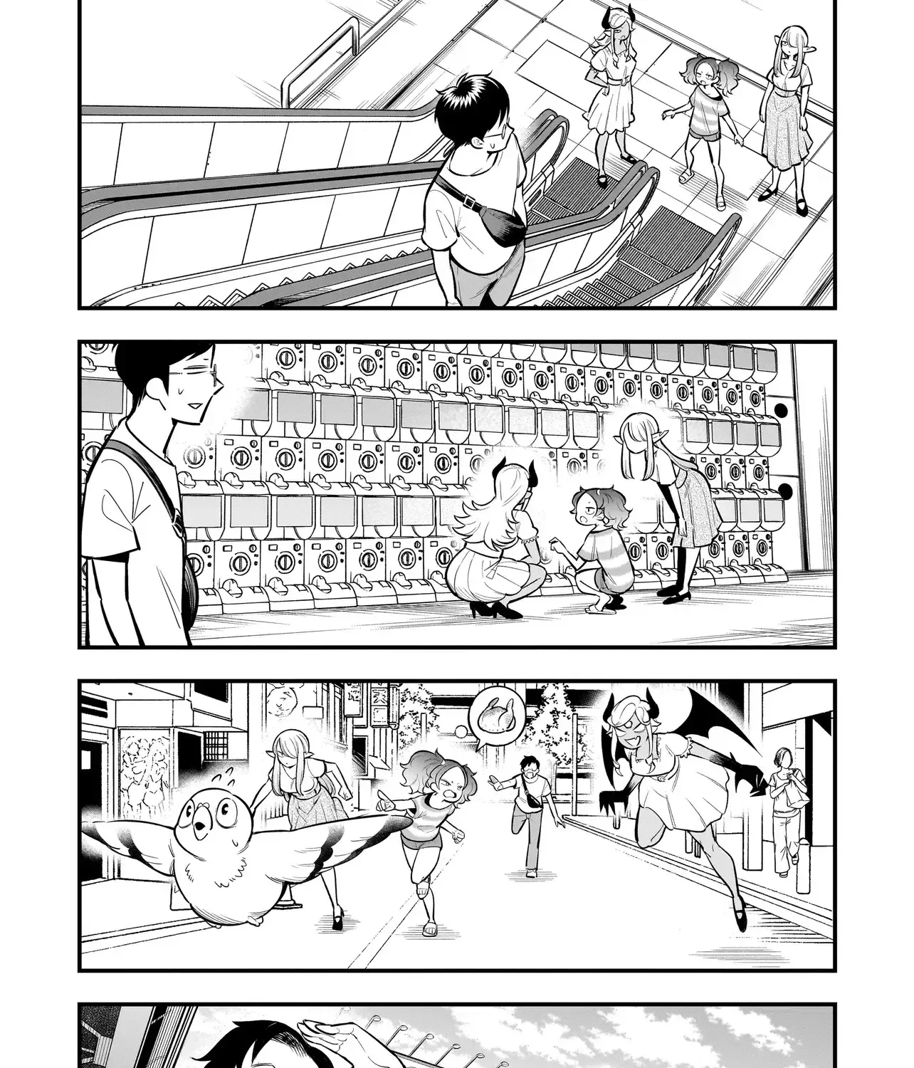 Ishuzoku Tsuihou Concafe Zinmanga X Chapter 4 Page 11