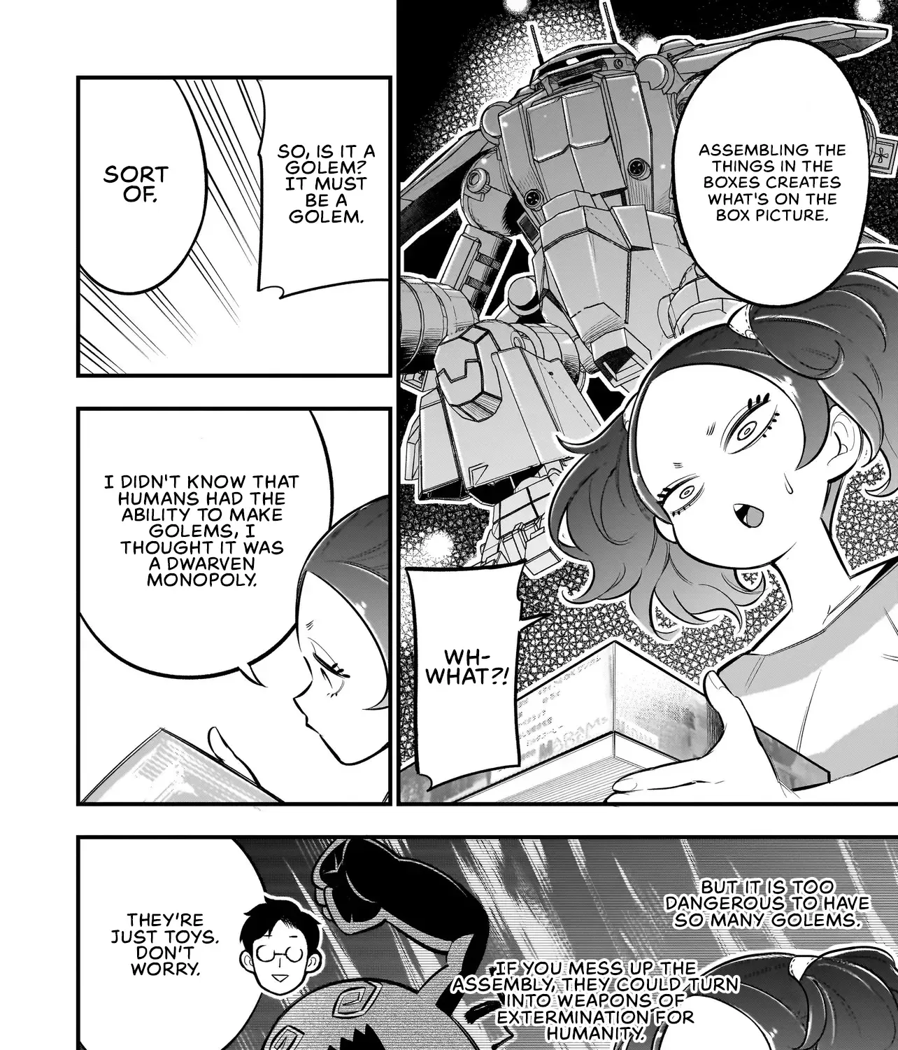 Ishuzoku Tsuihou Concafe Zinmanga X Chapter 4 Page 15