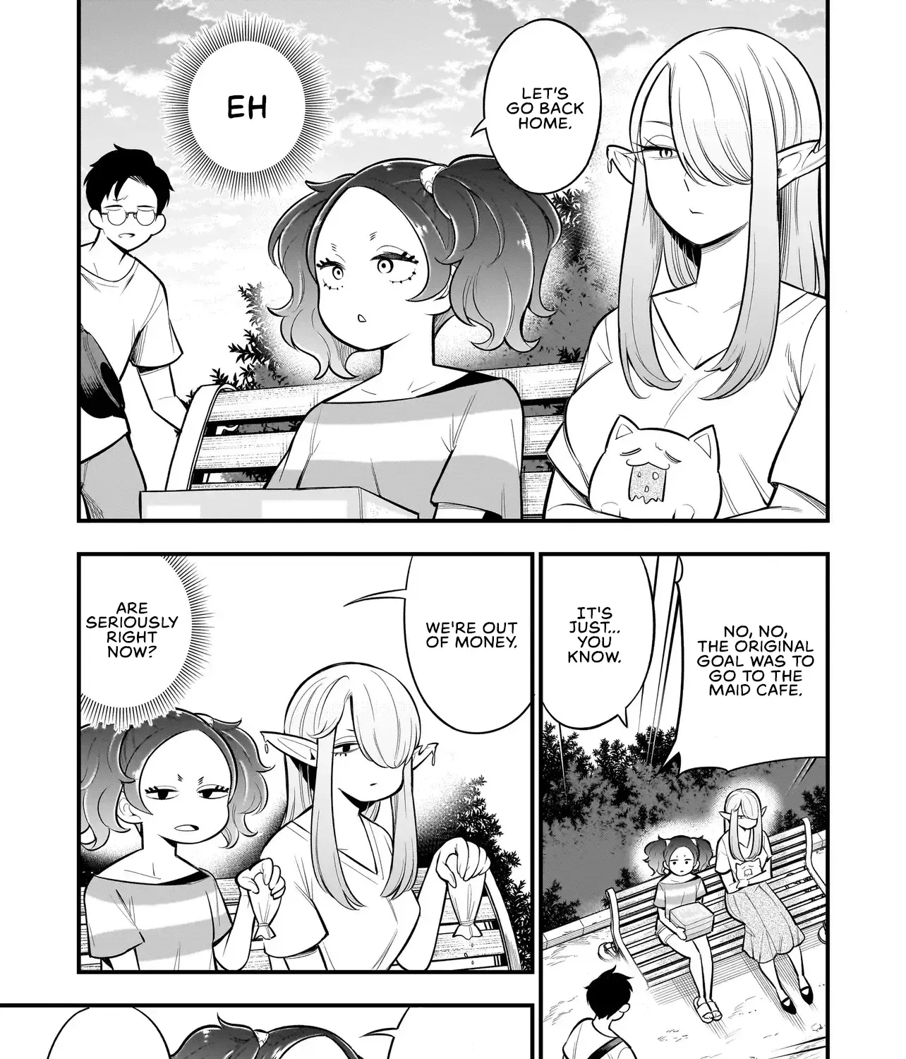 Ishuzoku Tsuihou Concafe Zinmanga X Chapter 4 Page 25