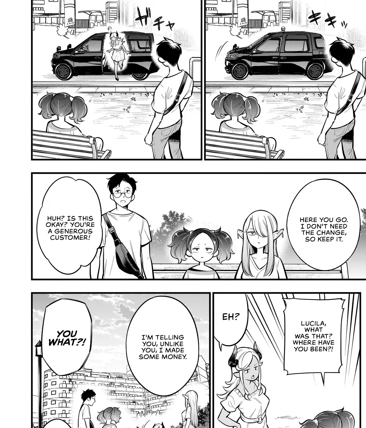 Ishuzoku Tsuihou Concafe Zinmanga X Chapter 4 Page 27