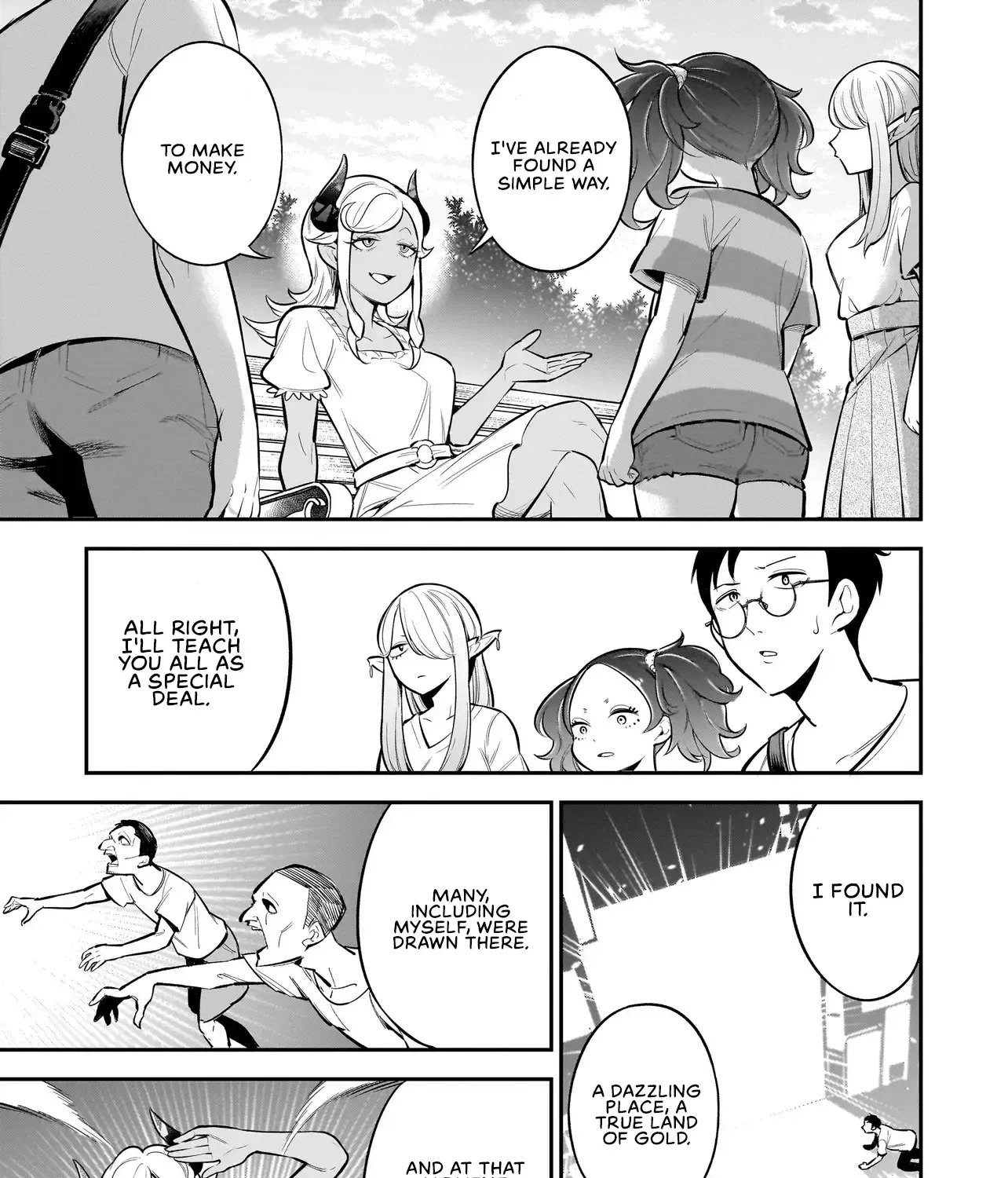 Ishuzoku Tsuihou Concafe Zinmanga X Chapter 4 Page 29