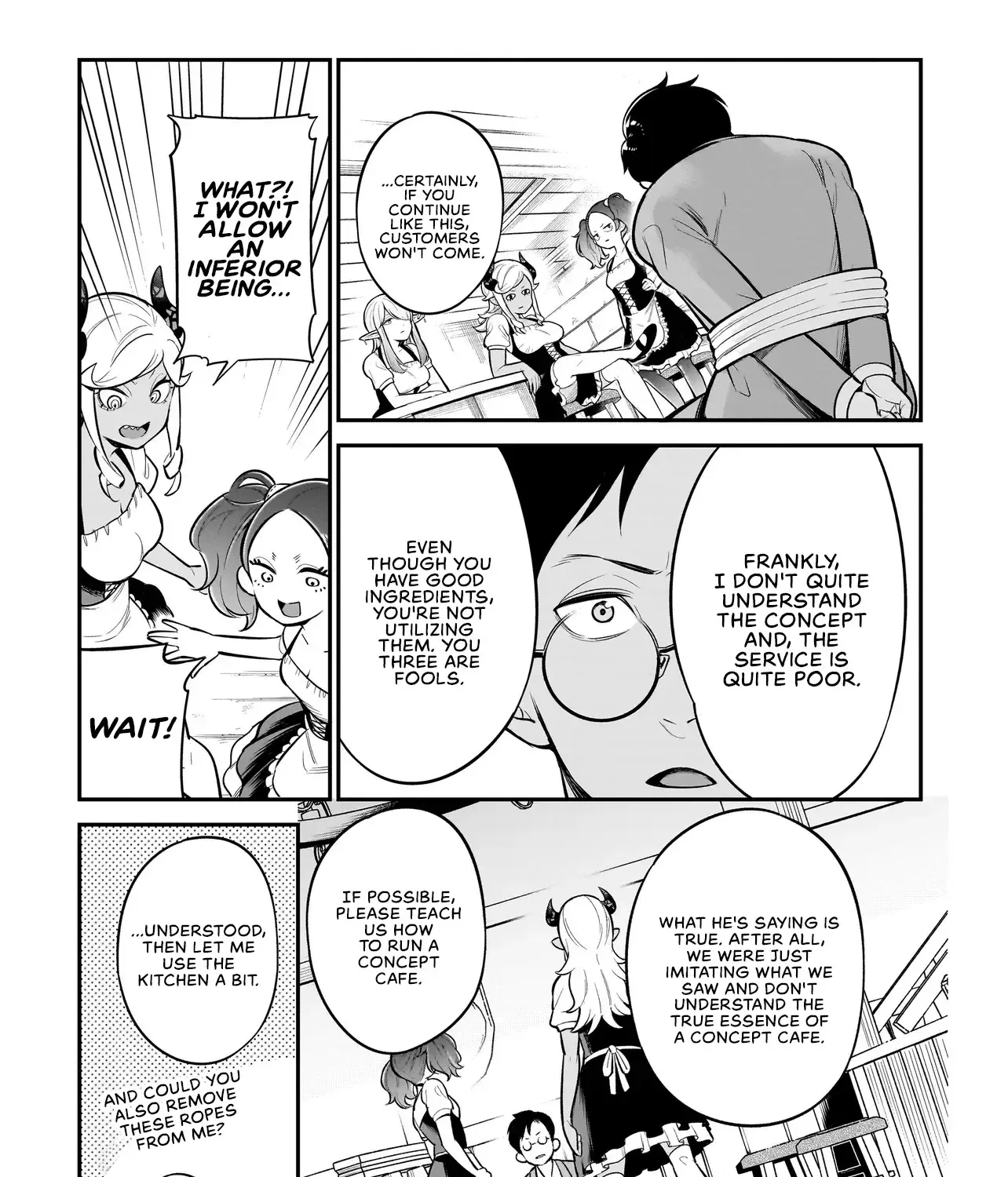 Ishuzoku Tsuihou Concafe Zinmanga X Chapter 2 Page 17